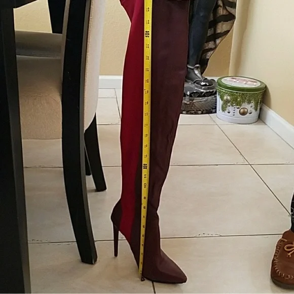 Gwen Stefani Over-The-knee boots - Picture 1 of 6